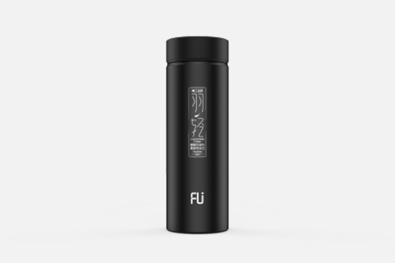 FU+(富光·嘉) 自然·羽轻系列真空保温杯 男款