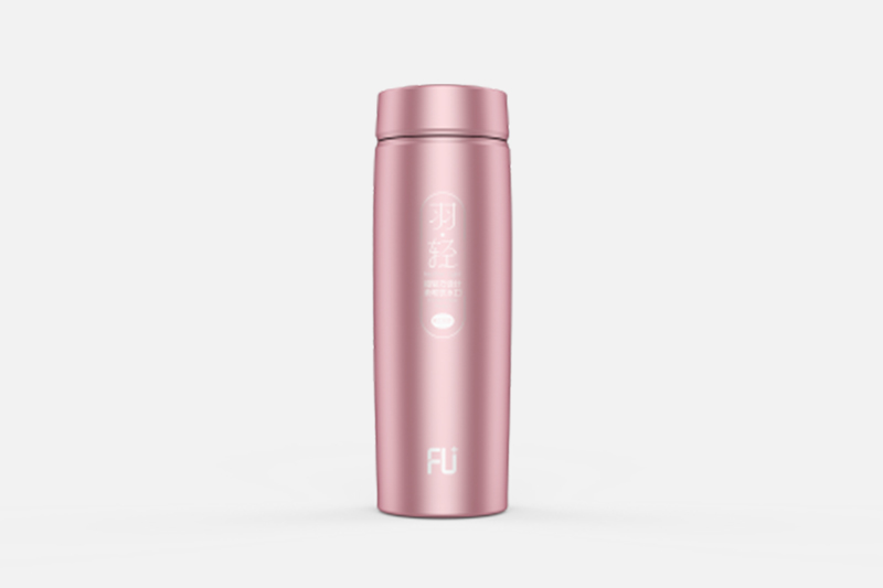 FU+(富光·嘉) 自然·羽轻系列真空保温杯 女款